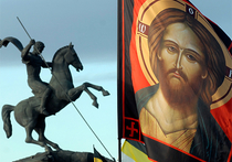 В Госдуме «как экспонат» выставят мощи Георгия Победоносца