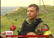 Министр обороны Украины: ополченцы при отходе не прикрывались детьми