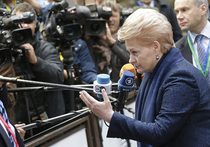 Президент Литвы назвала Россию террористическим государством, угрожающим Европе