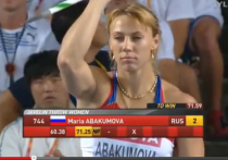 Легкая атлетика: Мария Абакумова и Дмитрий Тарабин - две дочки с рекордным весом!