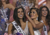 Титул "Мисс Вселенная" завоевала 22-летняя колумбийка Паулина Вега