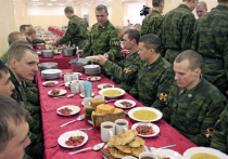 Военные повара устроят «адскую кухню» прямо на полигоне