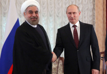 Путин встретился с Роухани: Россия продолжит сотрудничество с Ираном «вопреки турбулентностям»