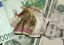 Курс валют отреагировал на понижение ключевой ставки: евро стоит 80 рублей, доллар — 71