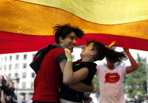 В Белграде прошел гей-парад