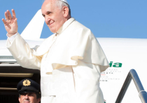 Папа Римский Франциск уехал на Святую Землю улучшать связи с православными