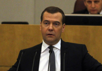 Дмитрий Медведев: "Украина начала платить за газ"