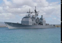 Миротворец с "Томагавками": американский крейсер Vella Gulf входит в Черное море