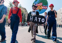  Труд и оркестр на Красном Первомае: КПРФ провела торжественную демонстрацию