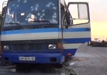 Ополченцы ДНР расстреляли автобус с бойцами "Правого сектора". Ярош обещал отомстить