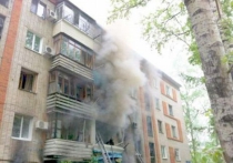 Взрыв газа разнес жилой дом в Хабаровске