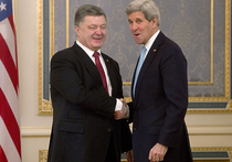Керри пообещал Киеву два миллиарда долларов и, возможно, оружие от Обамы