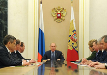 Путин обсудил Украину с Совбезом — есть гуманитарные проблемы
