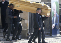 В Париже прошла церемония прощания с погибшим во «Внуково» Кристофом де Маржери