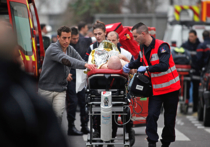 Один из подозреваемых в атаке на Charlie Hebdo заявил об алиби