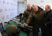 По указу Путина в российской армии появятся роботы-аватары