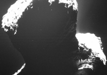 "Розетта" сфотографировала комету Чурюмова-Герасименко с темной стороны