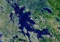 В Карелии упал метеорит, обрушив берег крупнейшего озера Европы