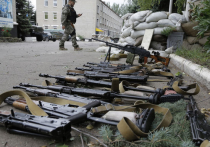 В Донецке обстреляли садик и и детский магазин