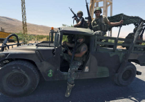 Боевики ИГИЛ захватили ливанский город Арсаль на границе с Сирией