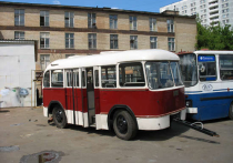 Автобус длиной в 90 лет