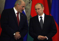 Лукашенко заверил Путина в братстве народов, имея в виду двухмиллиардный кредит 
