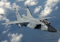 В Краснодарском крае разбился Миг-31 — самый быстрый истребитель в мире