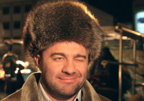 "Террорист" Пореченков рассказал, почему стрелял в аэропорту Донецка в каске с надписью "Пресса"