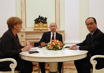 Пакт Путин—Меркель: мир так близок и так далек 