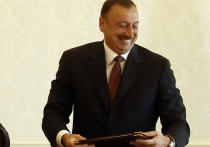 Азербайджан признался в любви Ильхаму Алиеву цифрами