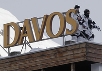 Почему Давос отдали Киеву: Порошенко поехал, а Путин и Медведев - нет