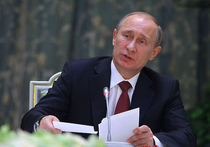 Владимир Путин утвердил дефицитный бюджет на 2015 год 