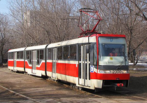 Самым загруженным трамваем в Москве стал 17-й маршрут