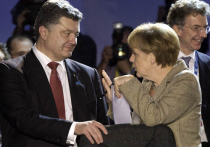 Меркель поможет Порошенко отдать долги за газ за счет налогоплательщиков ЕС