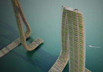 В Сингапуре появятся вертикальные плавучие фермы