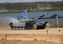 Россия победила Китай на чемпионате мира по танковому биатлону