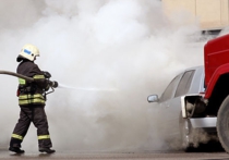 В сгоревшем в Москве Renault Logan обнаружили трёх человек, убитых ранее