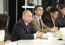 Путину пообещали клонировать мамонта и заставили ответить на вопрос об Украине