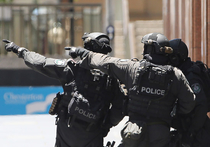 Онлайн-трансляция штурма кафе в Сиднее, захваченного террористом