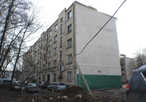 Дома в центре Москвы остались без газа
