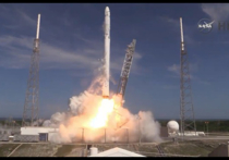 Очередная неудача SpaceX: Ракета-носителя Falcon 9 вновь разбилась при приземлении