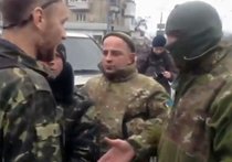 Бойцы расформированного "Айдара" попытались взять штурмом Минобороны Украины