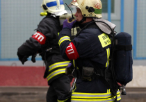 Мощный пожар в иркутском Чермхово: десятки человек остались без крова