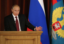 «Политика сдерживания». Эксперты оценили речь Путина перед послами в МИД: дело не в экономике, а в геополитике