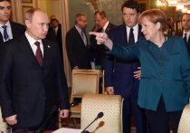 Путин в Милане: «Что-то яростно объяснял Порошенко, Меркель сидела с поджатыми губами»