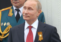Путина провозгласили моральным авторитетом России