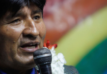 Хакеры опубликовали сообщение о смерти Эво Моралеса от лица ТV Bolivia