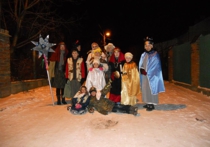 На Западной Украине в Рождество Ирод был "московским царем"