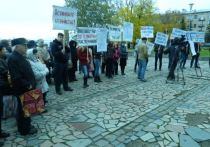 В Петрозаводске собирают подписи за отставку мэра 