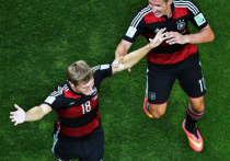 Чемпионат мира по футболу, финал. Германия - Аргентина 1:0: Бундестим стала триумфатором мундиаля. Онлайн